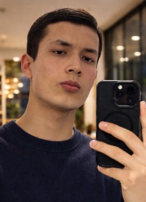 Азимжон из Уфы 19 лет