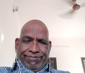 Mathy, 56 лет, Chennai