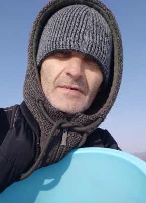 Андрей Рыбак, 45, Россия, Арсеньев