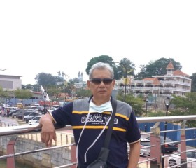 Patrick Zainal, 62 года, Kuala Lumpur