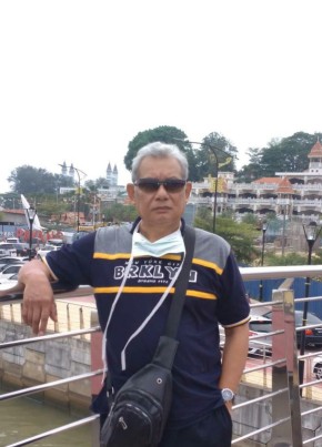 Patrick Zainal, 62, Malaysia, Kuala Lumpur