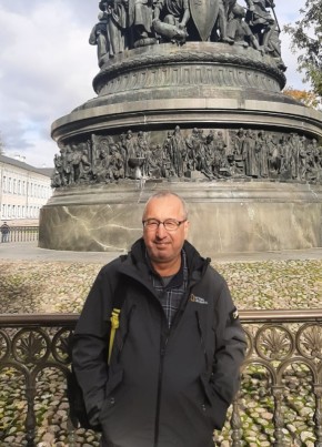 ed, 58, Russia, Bolshoy Kamen