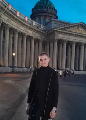 Вадим, 19, Россия, Санкт-Петербург