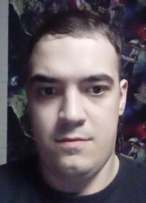 Yaroslav Brusentse, 23, Russia, Prokopevsk