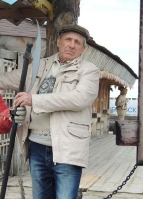 Николай, 64, Россия, Тамбов