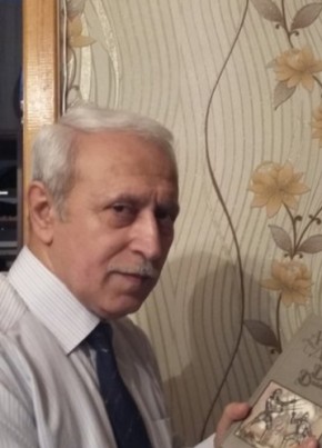 Rauf, 63, Azərbaycan Respublikası, Bakı