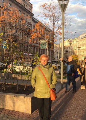 Olga, 58, Россия, Санкт-Петербург