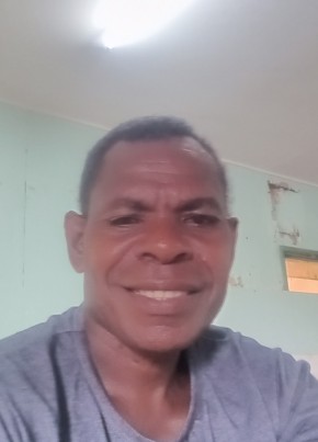 Thomas Andar, 41, Papua New Guinea, Kokopo