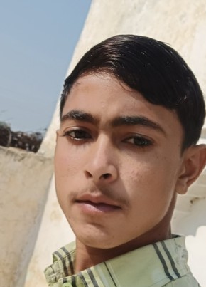 Khan Shahzad Kha, 23, India, Kāman