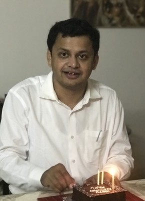 Manish, 44, India, Dam Dam
