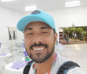 Marcos André, 46 лет, Hortolândia