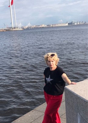 Лена, 56, Россия, Санкт-Петербург