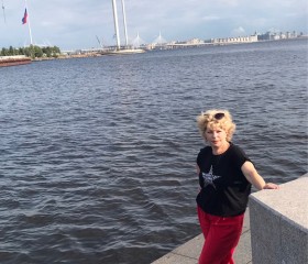 Лена, 56 лет, Санкт-Петербург