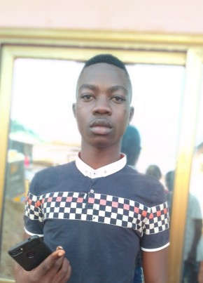 Sampson Qwame, 23, Ghana, Agogo