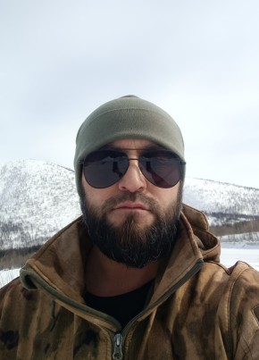 Саид из Магадана 45 лет