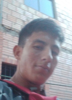 Luis, 20, República del Paraguay, Asunción