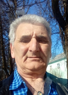Вачакан Оганнися, 64, Россия, Сланцы