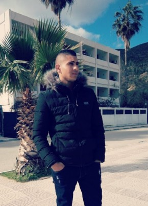 Houssam Boulahre, 29, People’s Democratic Republic of Algeria, El Kala