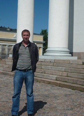 Андрей, 42, Россия, Выборг
