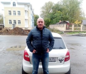 Олег, 56 лет, Вологда