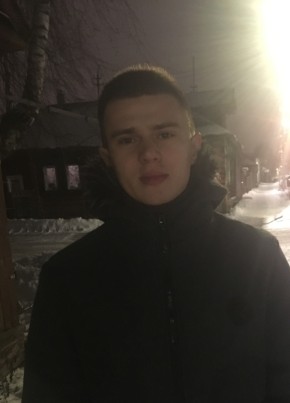 Jon, 27, Россия, Иваново