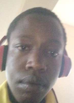 James, 21, Kenya, Embu
