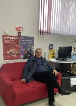 Дмитрий Ющенко, 54, Россия, Ишим