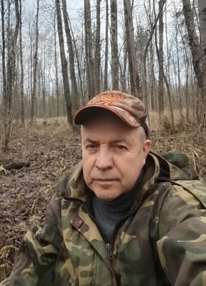 Александр, 63, Россия, Череповец