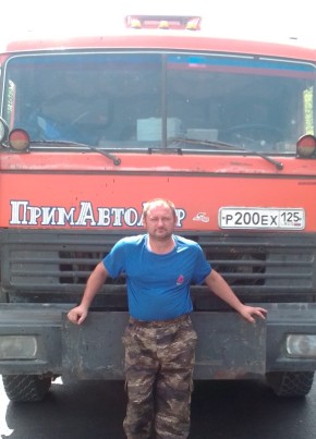 Сергей Ганченко, 40, Россия, Дальнереченск