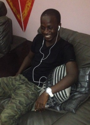 Sama, 30, Republic of The Gambia, Bakau