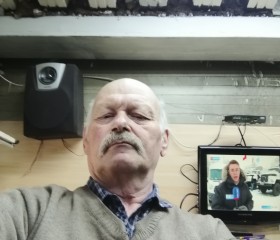 Александр, 66 лет, Красноярск