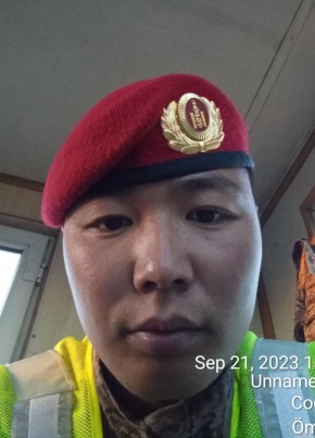 Ganbaatar Ganbaa, 27, Монгол улс, Даланзадгад