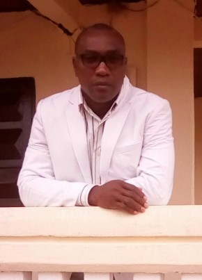 Lobsang Rampa, 54, Republic of Cameroon, Douala