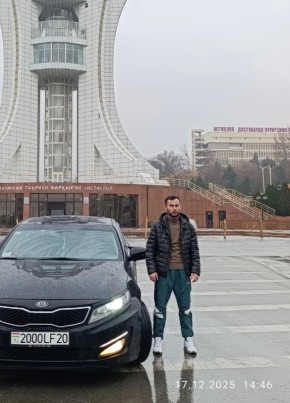 Вадим из Нефтеюганска 25 лет