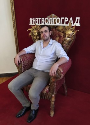Александр, 36, Россия, Волгоград