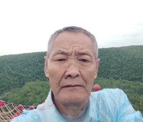 Nikolay Ustinov, 63, Khabarovsk