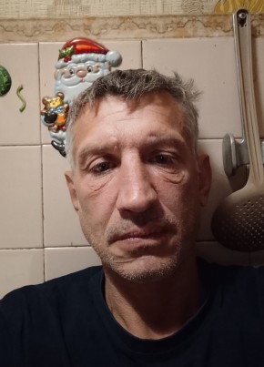 Сергей из Новосибирска 46 лет