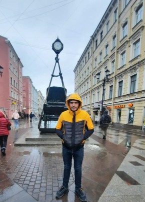 احمد, 25, Россия, Санкт-Петербург