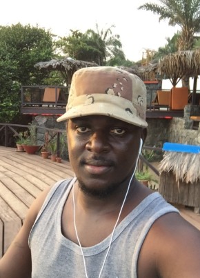 Thomas karpeh, 34, Liberia, Monrovia