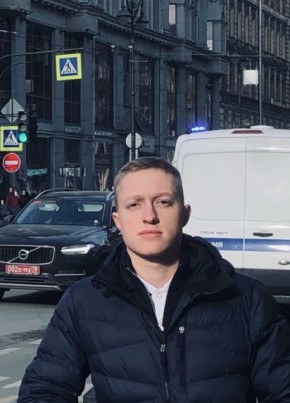 Василий, 21, Россия, Санкт-Петербург