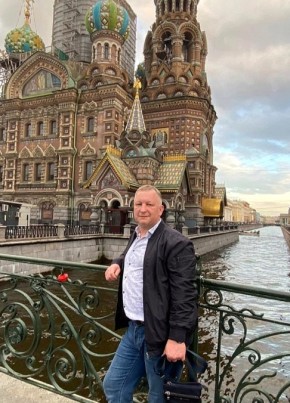 Вячеслав из Санкт-Петербурга 52 года