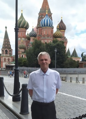 Константин, 59, Россия, Москва