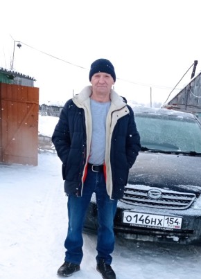 Николай, 52, Россия, Новосибирский Академгородок