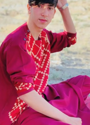 نعمت الله احمدی, 18, Afghanistan, Herat