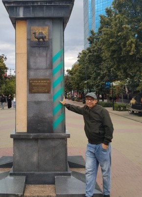 Алик из Челябинска 40 лет