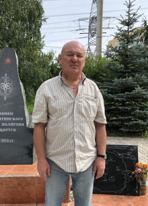 Павел из Железногорск (Красноярского край) 62 года