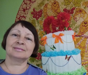 Лилия, 60 лет, Новочебоксарск