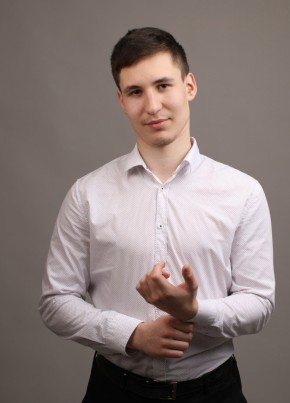 Кирилл из Ставрополи 23 года