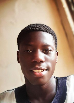 Mohamed, 19, République du Sénégal, Pikine