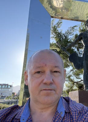 Андрей из Москвы 63 года